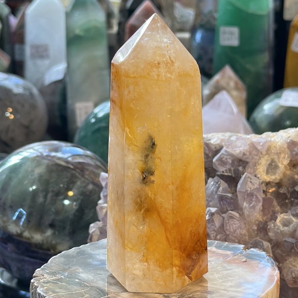 🔥SALE🔥 Golden Healer Crystal Tower! - Picture 4 of 17